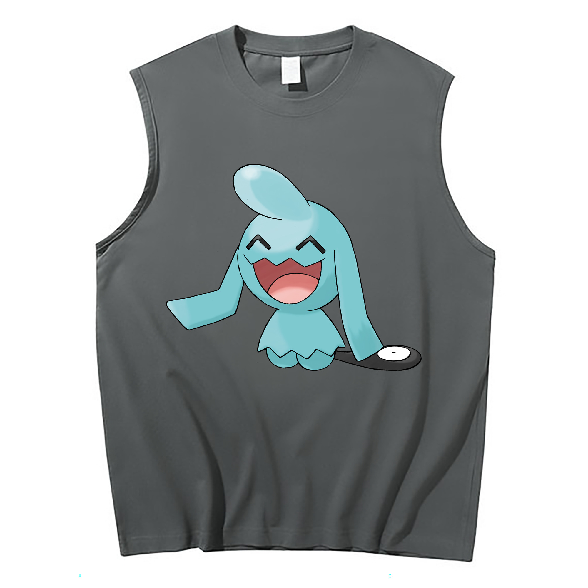 （画像用） ポケットモンスター Pokémon コットン100％タンクトップ（フロントプリント）